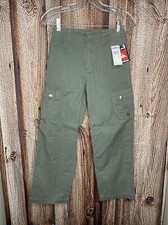 QuikSilver Boys Size 24 Cargo Pants Army Green NWT
