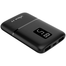 Type C Power Bank Small Portable Charger USBC Charging Bank for Mobile Phone 5V