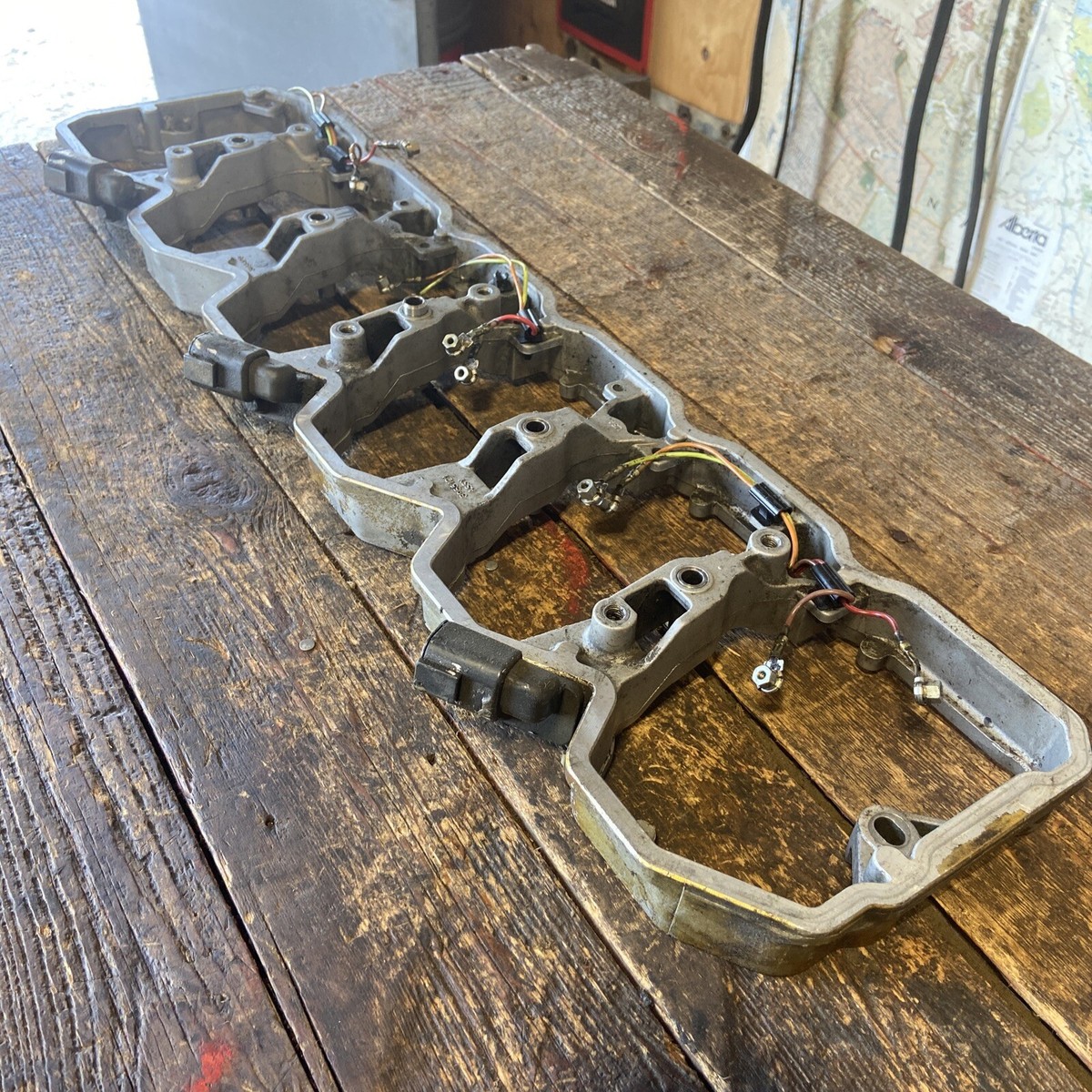 2003-2007 5.9L DODGE CUMMINS INJECTOR HARNESS VALVE COVER SPACER