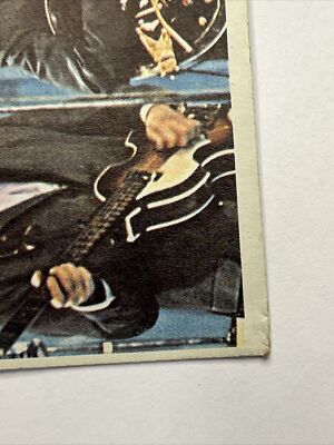 Beatles Diary Cards #36A Paul & George TOPPS TCG Verbiage by Ringo