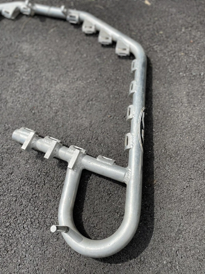 BARRAS NERF AC RACING YAMAHA YFZ450 YFZ 450 Foto 3 de 4