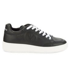 Valentino Mario Mens Hurry Leather Black Sneakers size 7