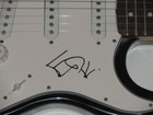 ED KOWALCZYK SIGNED SUNBURST ELECTRIC GUITAR LIVE THE BAND LEGEND PROOF JSA COA — photo 2