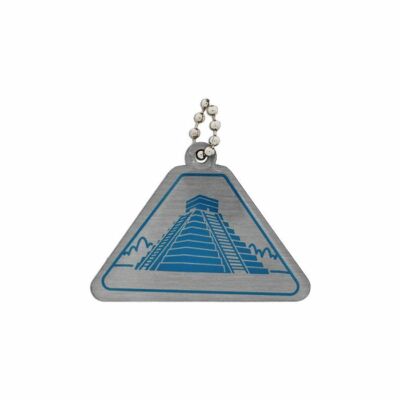 Ancient Wonders of the World Trackable Tag- Chichén Itzá Geocaching Tb