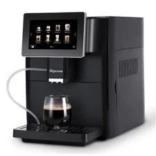 Hipresso Super-automatic Espresso Coffee Machine -Large 7 Inches HD TFT Display 
