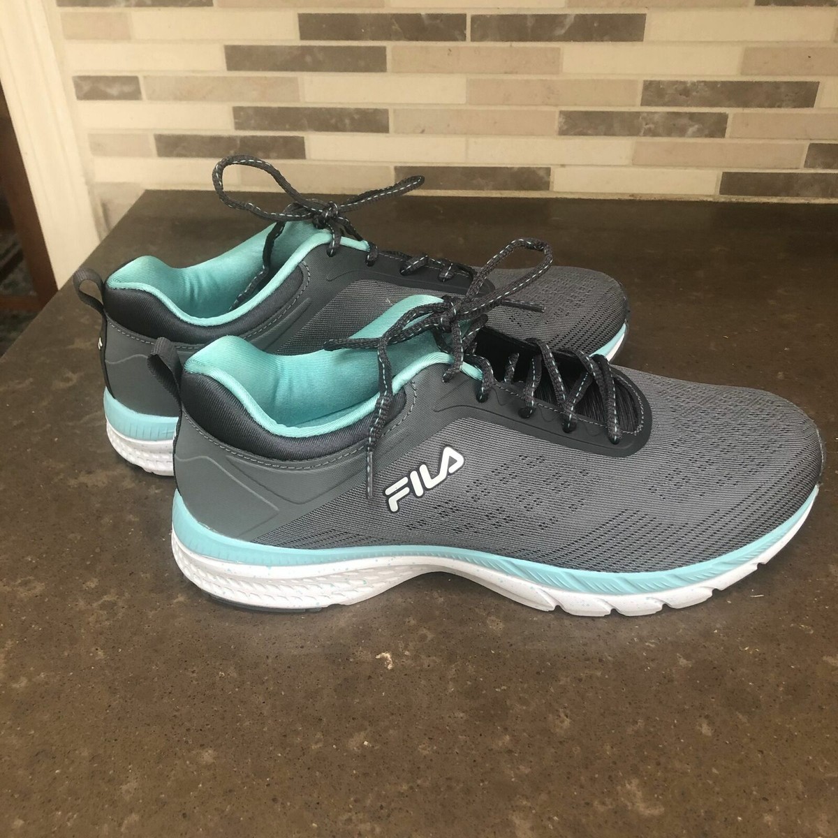 Fila Memory Lightweight Outreach Memory Foam Running Shores Grey