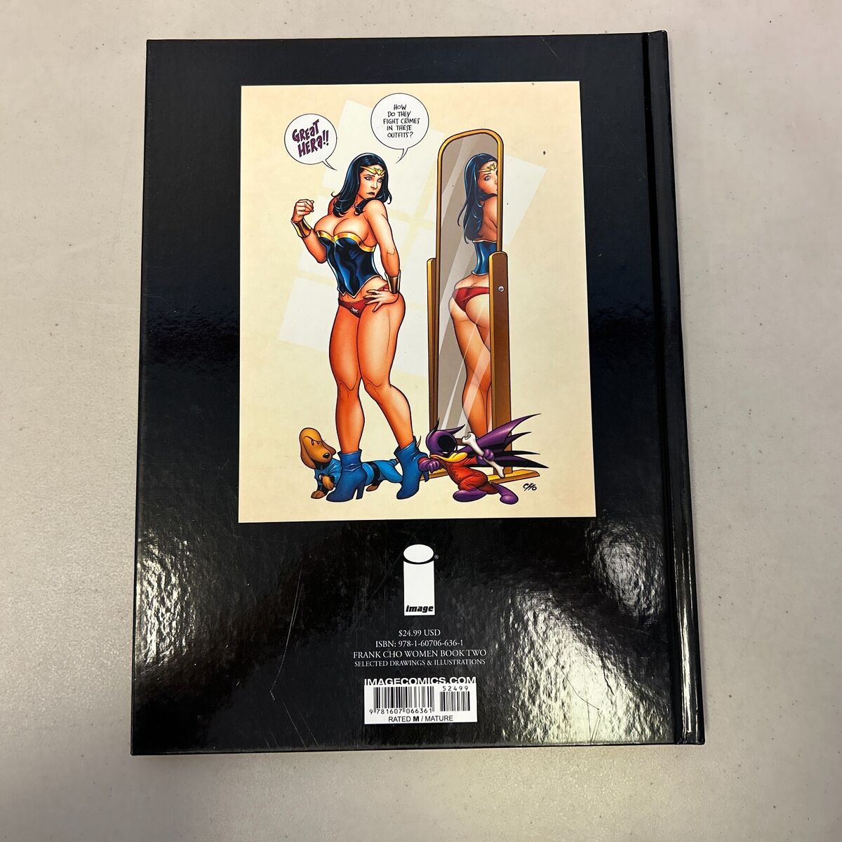 Frank Cho Women Selected Drawings & Illustrations Volume 2 Hardcover Frank Cho Women Selected Drawings & Illustrations Volume 2 Hardcover