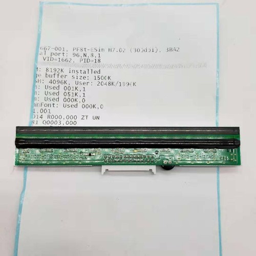 Printhead fits for Intermec PF8T Desktop Thermal Label Printer 300dpi - Foto 1 di 3