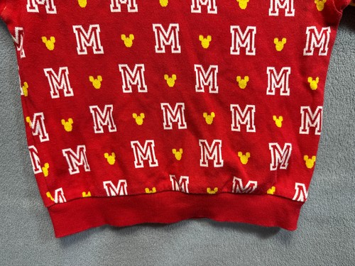 adidas Michey Mouse Red sweatshirt kids size 2T - Picture 4 of 21