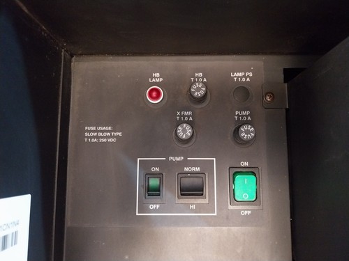 ROSEMOUNT ANALITICAL CFA 3000 Analizzatore di sodio con isolatore 115/220VAC - Foto 19 di 22