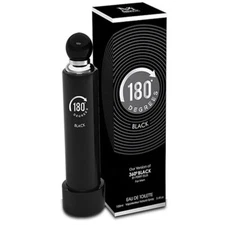Mirage Brands 180 Degrees Black, Perfume For Men, 100 ml 3.4 fl Oz
