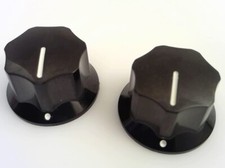 True Custom Shop Vintage Skirted Knobs for Fender Mustang Jaguar Guitars