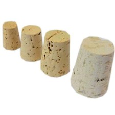 Tapered Cork Stopper Bottle Bung Multiple Sizes and Quantities -Free P&P Fast UK