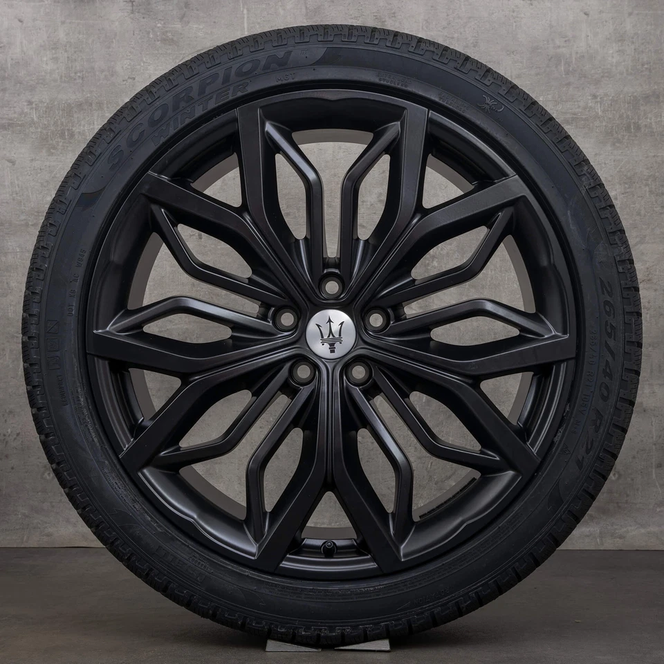 Maserati Levante Eracle Winterräder 21 Zoll Felgen Winterreifen NEU - Bild 2 von 4