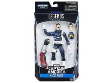 Marvel Legends Civil War Nick Fury Giant Man BAF