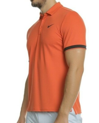NIKE DRY COURT TEAM MEN TENNIS POLO 