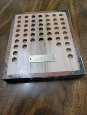 Ammo Reloading Block (NO AMMO INCLUDED) Stand/Display/Tray USA MADE Holds 50rds