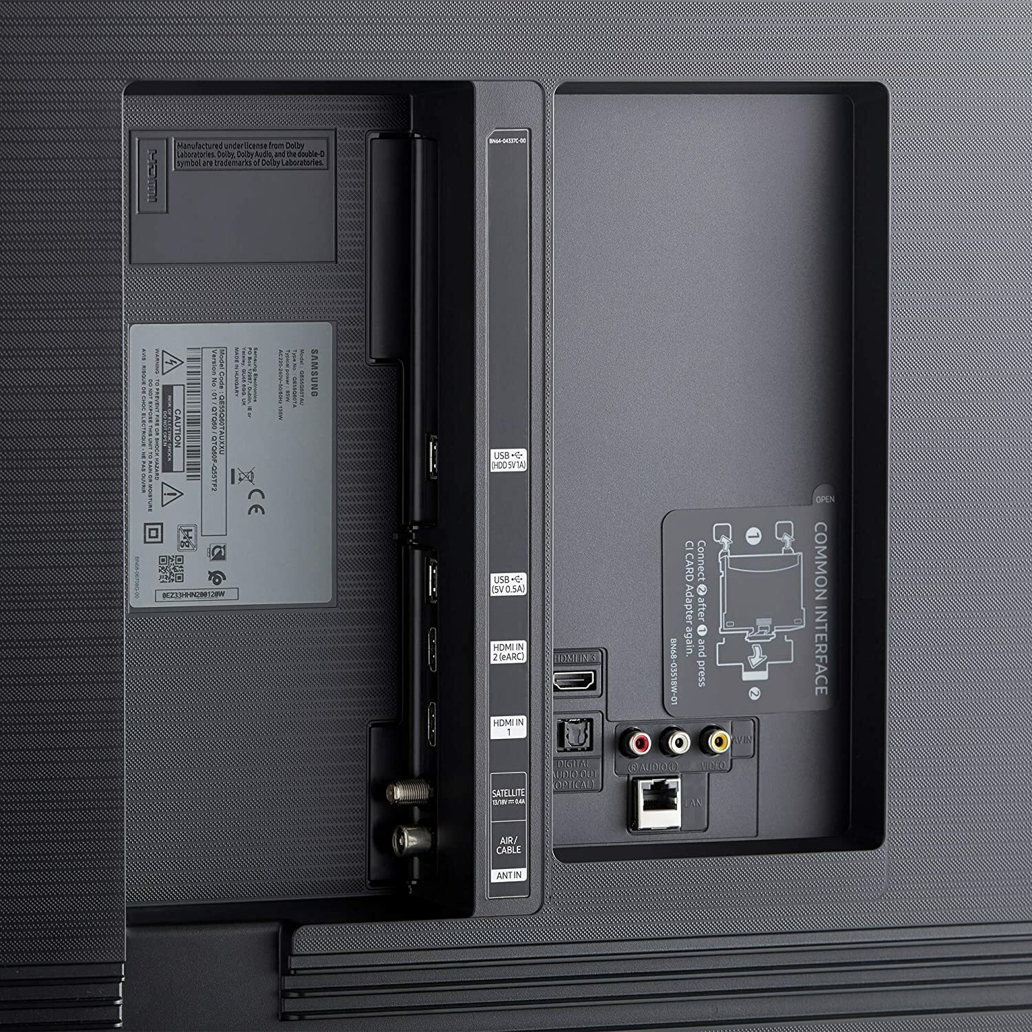 Samsung Series 6 QE55Q60T - 55\