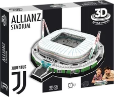 Juventus Allianz Stadium 3D jigsaw puzzle (pli)