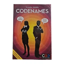 Codenames Czech Games Edition, Board Games for Family - Ages 10+ - 2-8 Players