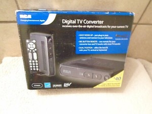 rca digital tv converter box | eBay