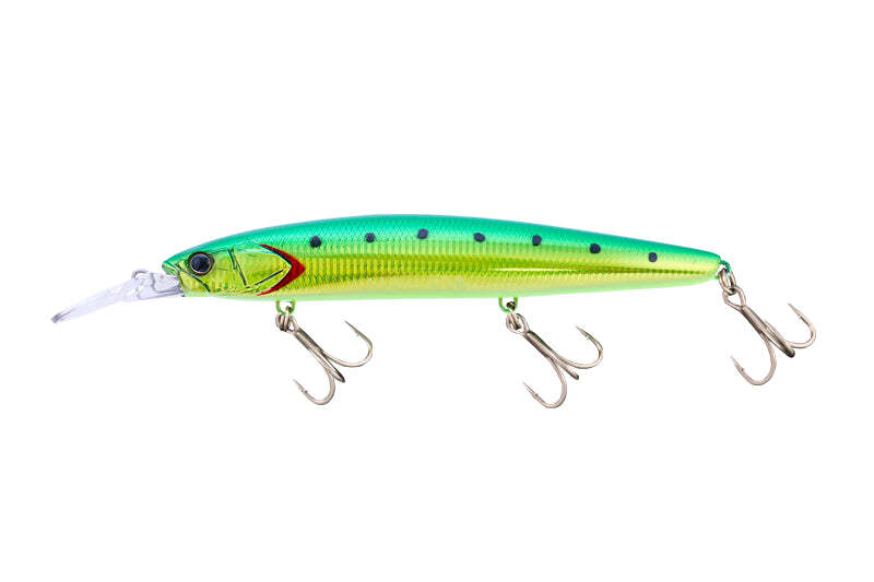 BIGBACKER WANGAN MINNOW 128S-LB、98S-LB他 Jackall Big Backer Wangan Minnow 128S-LB Bay Green | eBay