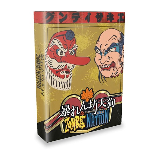 Abarenbo Tengu & Zombie Nation Collector's Edition, Switch-NES Game Bundle (PAL) - Picture 10 of 12