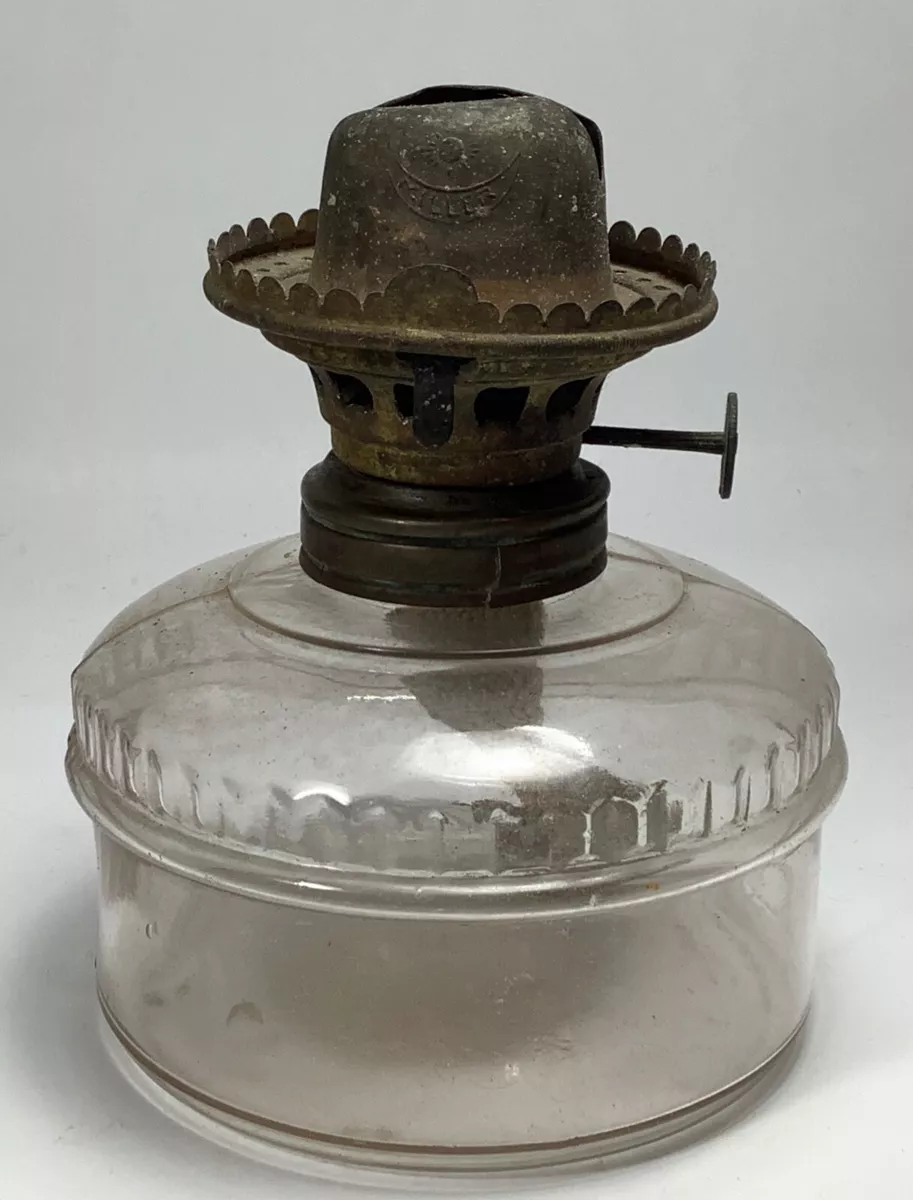 Oil lamp top deals