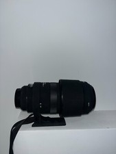 objectif sigma 120-400 noir