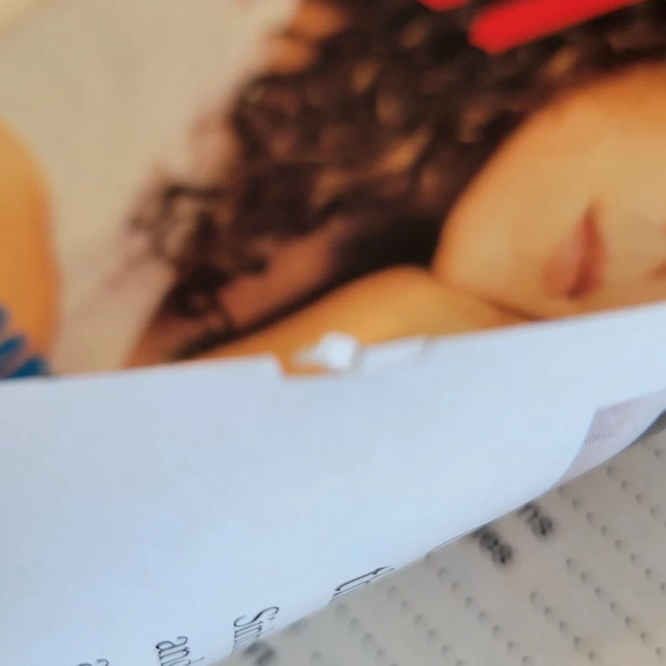 Vtg. JET Magazine Mariah Carey March 1991 No label ! VHTF  - Image 4 of 4