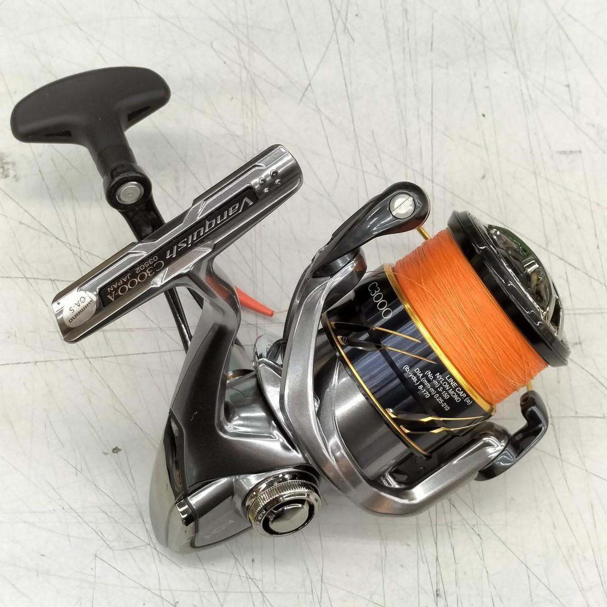 SHIMANO Spinning Reel VANQUISH 3000 | eBay