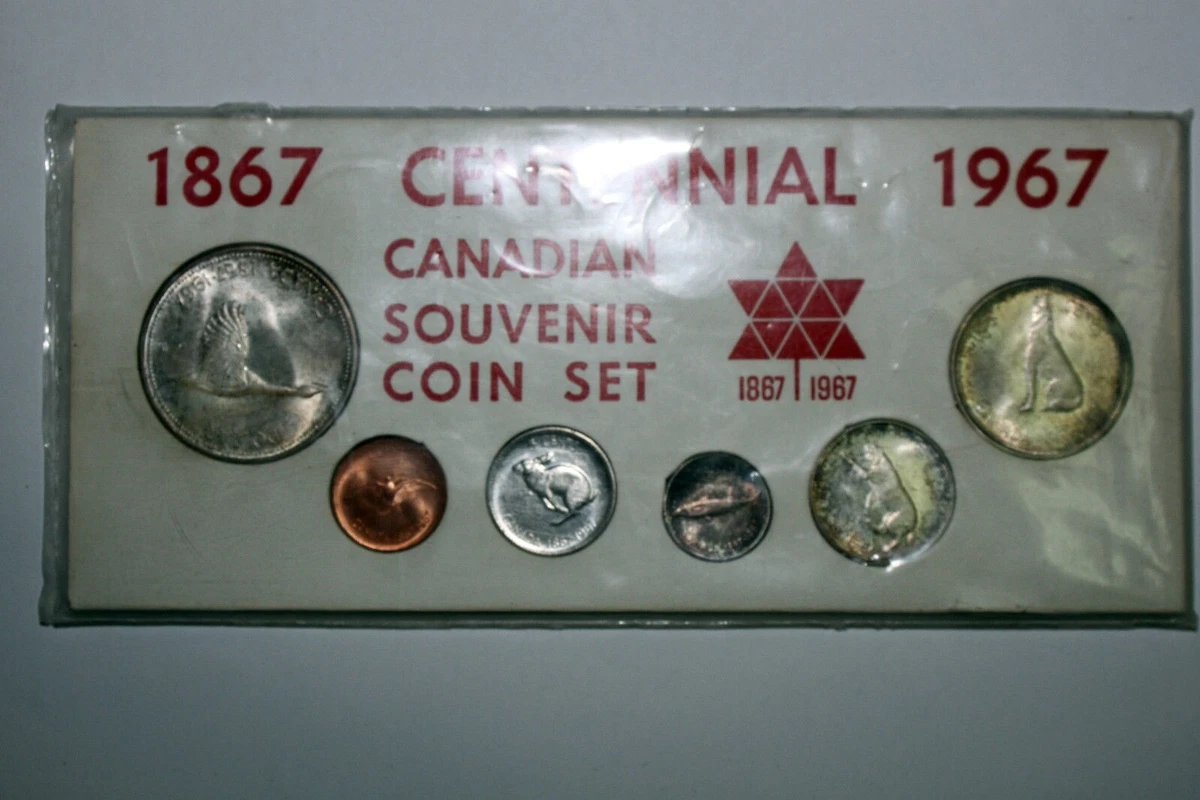 Preços baixos em 1967 conjuntos de Casa da Moeda do Canadá | eBay