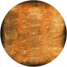 Slipmat Slip Mat Pad for any 12" DJ Turntable LP Record Player Felt BRUSH STAIN