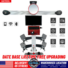 Katool 3d Wheel Alignment Machine Wheel Aligner 3d Tire Wheel Aligning Machine
