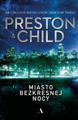 Miasto bezkresnej nocy - Preston Douglas