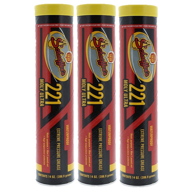 Schaeffer's Oil Moly Ultra Waterproof Grease 2 (3 tubes) 221 eBay