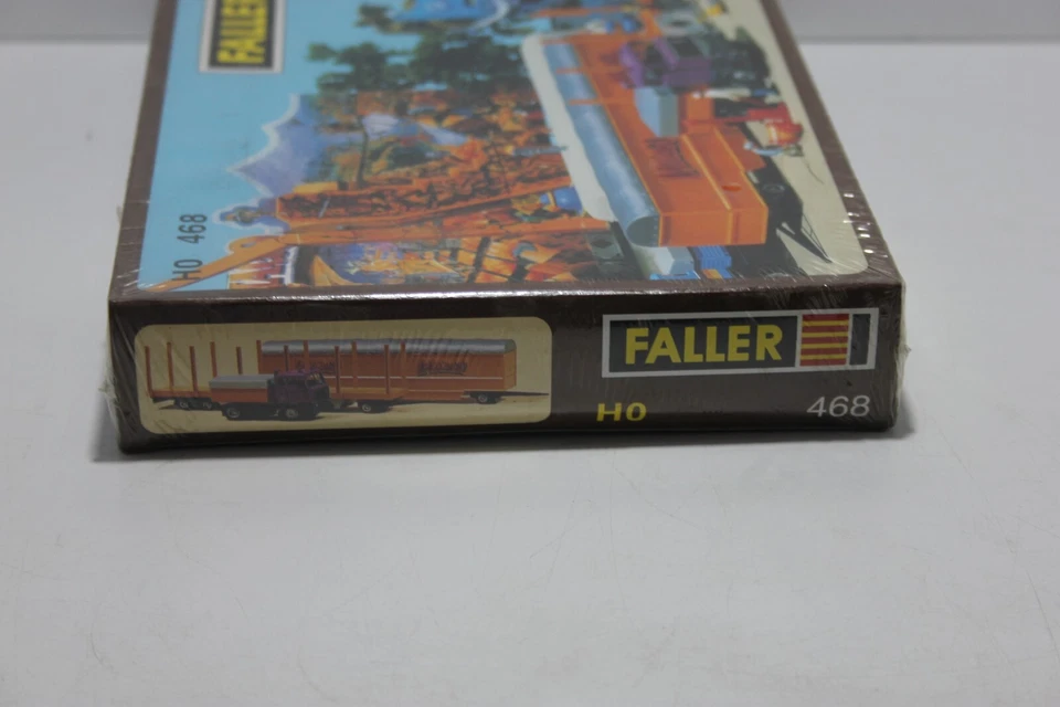 Faller 468 Fahrzeug-Set Indiago H0 originalverpackt, selten - Bild 3 von 4