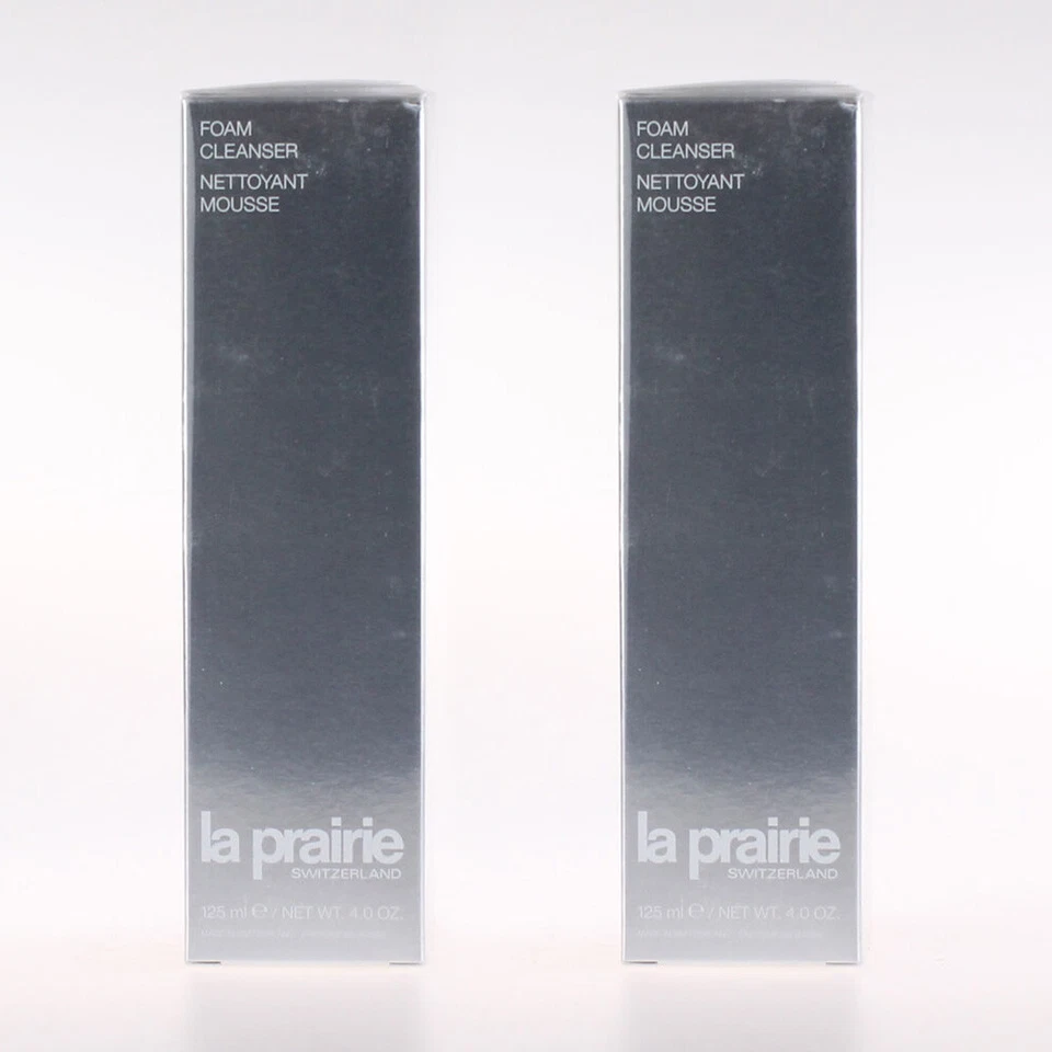 La Prairie Swiss Daily Essentials - Foam Cleanser 125ml - 2x