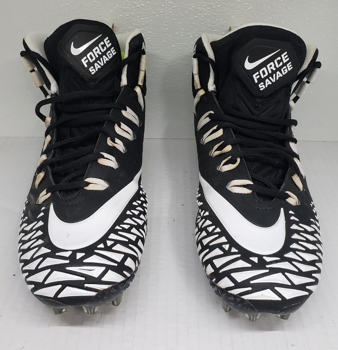 Nike Force Savage Pro TD “Black White” A02883-010 Men display picture 1