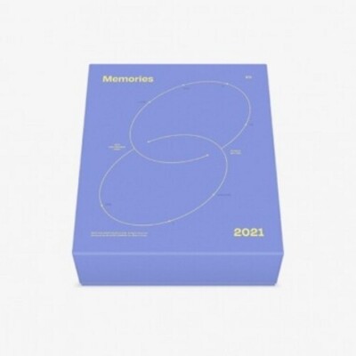 BTS - Memories of 2021 - Region Free - incl. 214pg Photo Book, Paper Frame & Dou