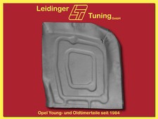 Kadett D  Bodenwanne,  Bodenblech, vorne  rechts