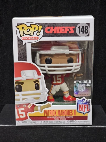 Funko Pop! NFL Kansas City Chiefs Patrick Mahomes