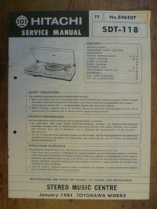 hitachi music system