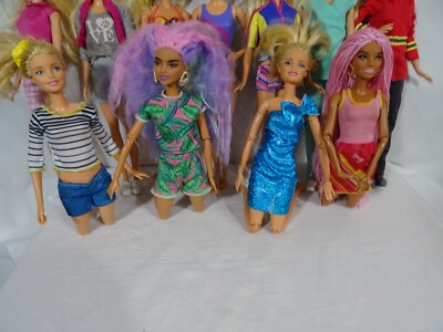Mattel Barbie Collection 20 Different Genuine 2015 Barbie Dolls 12