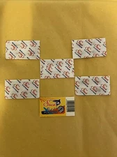 5 Double Edge Razor Blades, Shark Platinum Steel
