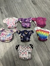 Cloth Nappy Smart Bottoms, Blueberry and Bumgenius