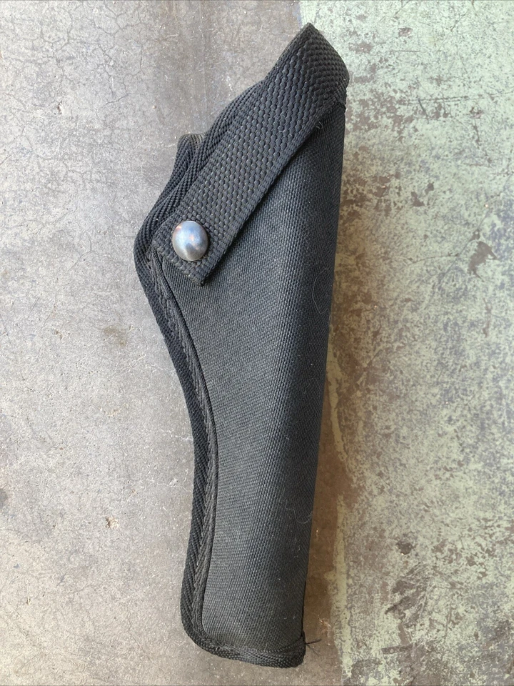 Gould & Goodrich Black Nylon Holster Size 26 for Browning Challenger, Ruger + - Image 2 of 2