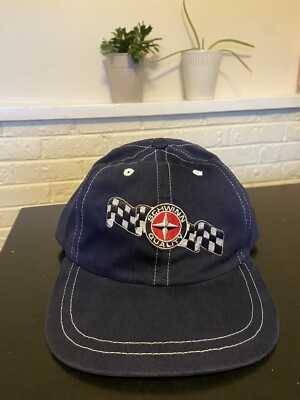 Schwinn Bicycles Men's Snapback Hat Logo Navy Blue Snapback Hat American Needle