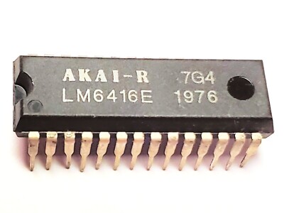 LM6416E ''Original'' AKAI - SANYO IC 1  pc