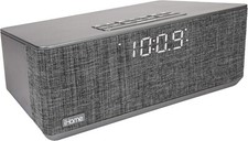 USB iHome Bluetooth Dual Alarm Stereo Clock Radio w Dual Charging
